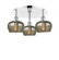 Fenton - 3 Light - 18 inch - Polished Chrome - Semi-Flush Mount (3442|516-3C-PC-G96)
