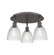 Castile - 3 Light - 18 inch - Oil Rubbed Bronze - Semi-Flush Mount (3442|516-3C-OB-G382)