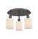 Hadley - 3 Light - 16 inch - Oil Rubbed Bronze - Semi-Flush Mount (3442|516-3C-OB-G341)