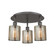 Cobbleskill - 3 Light - 17 inch - Oil Rubbed Bronze - Semi-Flush Mount (3442|516-3C-OB-G116)