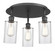Clymer - 3 Light - 16 inch - Matte Black - Semi-Flush Mount (3442|516-3C-BK-G802)