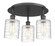 Cobbleskill - 3 Light - 17 inch - Matte Black - Semi-Flush Mount (3442|516-3C-BK-G1113)