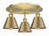 Ballston - 3 Light - 18 inch - Brushed Brass - Semi-Flush Mount (3442|516-3C-BB-M8-BB)