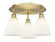 Bristol - 3 Light - 19 inch - Brushed Brass - Flush Mount (3442|516-3C-BB-GBD-751)