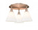 Berkshire - 3 Light - 20 inch - Antique Copper - Semi-Flush Mount (3442|516-3C-AC-GBC-81)