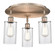 Clymer - 3 Light - 16 inch - Antique Copper - Flush Mount (3442|516-3C-AC-G802)