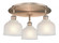 Dayton - 3 Light - 17 inch - Antique Copper - Semi-Flush Mount (3442|516-3C-AC-G411)