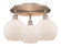 Athens - 3 Light - 20 inch - Antique Copper - Semi-Flush Mount (3442|516-3C-AC-G121-8)