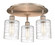 Cobbleskill - 3 Light - 17 inch - Antique Copper - Semi-Flush Mount (3442|516-3C-AC-G1113)