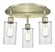 Clymer - 3 Light - 16 inch - Antique Brass - Flush Mount (3442|516-3C-AB-G802)