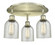 Caledonia - 3 Light - 17 inch - Antique Brass - Semi-Flush Mount (3442|516-3C-AB-G259)