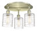 Cobbleskill - 3 Light - 17 inch - Antique Brass - Semi-Flush Mount (3442|516-3C-AB-G1113)