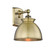 Adirondack - 1 Light - 8 inch - Antique Brass - Sconce (3442|516-1W-AB-M14-AB)