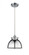 Adirondack - 1 Light - 8 inch - Polished Chrome - Cord hung - Mini Pendant (3442|516-1P-PC-M14-PC)