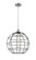 Lake Placid - 1 Light - 16 inch - Polished Chrome - Multi Pendant (3442|516-1P-PC-CE-16-BK)