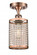 Nestbrook - 1 Light - 5 inch - Antique Copper - Semi-Flush Mount (3442|516-1C-AC-M18-AC)