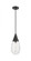 Malone - 1 Light - 6 inch - Matte Black - Pendant (3442|450-1P-BK-G450-6SCL)