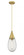 Malone - 1 Light - 6 inch - Brushed Brass - Pendant (3442|450-1P-BB-G450-6SCL)