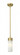 Empire - 1 Light - 3 inch - Brushed Brass - Pendant (3442|429-1S-BB-G429-8WH)