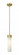 Empire - 1 Light - 3 inch - Brushed Brass - Pendant (3442|429-1S-BB-G429-11WH)
