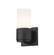 Bolivar - 1 Light - 5 inch - Matte Black - Sconce (3442|428-1W-BK-G428-7WH)
