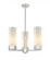 Claverack - 3 Light - 22 inch - Satin Nickel - Pendant (3442|427-3CR-SN-G427-14WH)