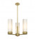 Claverack - 3 Light - 22 inch - Brushed Brass - Pendant (3442|427-3CR-BB-G427-14WH)