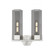 Claverack - 2 Light - 13 inch - Satin Nickel - Bath Vanity Light (3442|427-2W-SN-G427-14SM)
