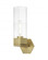 Claverack - 1 Light - 6 inch - Brushed Brass - Sconce (3442|427-1W-BB-G427-14CL)