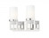 Utopia - 2 Light - 15 inch - Polished Nickel - Bath Vanity Light (3442|426-2W-PN-G426-8WH)