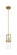 Utopia - 1 Light - 5 inch - Brushed Brass - Pendant (3442|426-1S-BB-G426-8CL)