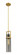 Utopia - 1 Light - 5 inch - Brushed Brass - Pendant (3442|426-1S-BB-G426-15SM)