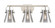 Pilaster II Cone - 3 Light - 27 inch - Satin Nickel - Bath Vanity Light (3442|423-3W-SN-G411-6SM)