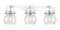 Pilaster II Sphere - 3 Light - 27 inch - Polished Chrome - Bath Vanity Light (3442|423-3W-PC-G410-6CL)