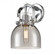 Pilaster II Bell - 1 Light - 7 inch - Polished Chrome - Sconce (3442|423-1W-PC-G412-6SM)