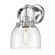 Pilaster II Bell - 1 Light - 7 inch - Polished Chrome - Sconce (3442|423-1W-PC-G412-6CL)