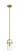 Pilaster II Cylinder - 1 Light - 7 inch Long Glass - Brushed Brass - Pendant (3442|423-1S-BB-G423-7CL)