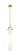 Pilaster - 1 Light - 4 inch Glass - Brushed Brass - Pendant (3442|413-1SS-BB-G413-1S-4WH)