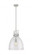 Newton Bell - 1 Light - 14 inch - Satin Nickel - Pendant (3442|411-1SL-SN-G412-14SDY)