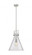 Newton Cone - 1 Light - 14 inch - Brushed Satin Nickel - Cord hung - Pendant (3442|411-1SL-SN-G411-14SDY)