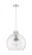 Newton Sphere - 3 Light - 18 inch - Polished Nickel - Cord hung - Pendant (3442|410-3PL-PN-G410-18CL)