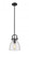 Newton Bell - 1 Light - 8 inch - Matte Black - Multi Pendant (3442|410-1SS-BK-G412-8SDY)