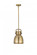 Newton Sphere - 1 Light - 8 inch - Brushed Brass - Multi Pendant (3442|410-1SS-BB-M412-8BB)