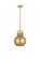 Newton Sphere - 1 Light - 10 inch - Brushed Brass - Multi Pendant (3442|410-1SM-BB-M410-10BB)