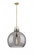 Newton Sphere - 1 Light - 18 inch - Brushed Brass - Multi Pendant (3442|410-1SL-BB-G410-18SM)
