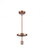 Lake Placid - 1 Light - 7 inch - Antique Copper - Pendant (3442|221-1S-AC)