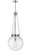 Beacon - 1 Light - 16 inch - Polished Nickel - Chain Hung - Pendant (3442|221-1P-PN-G204-16)