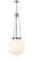 Beacon - 1 Light - 16 inch - Polished Chrome - Chain Hung - Pendant (3442|221-1P-PC-G201-16)