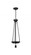 Beacon - 1 Light - Matte Black - Chain Hung - Pendant (3442|221-1P-BK)
