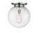 Beacon - 1 Light - 16 inch - Polished Chrome - Flush Mount (3442|221-1F-PC-G204-16)
